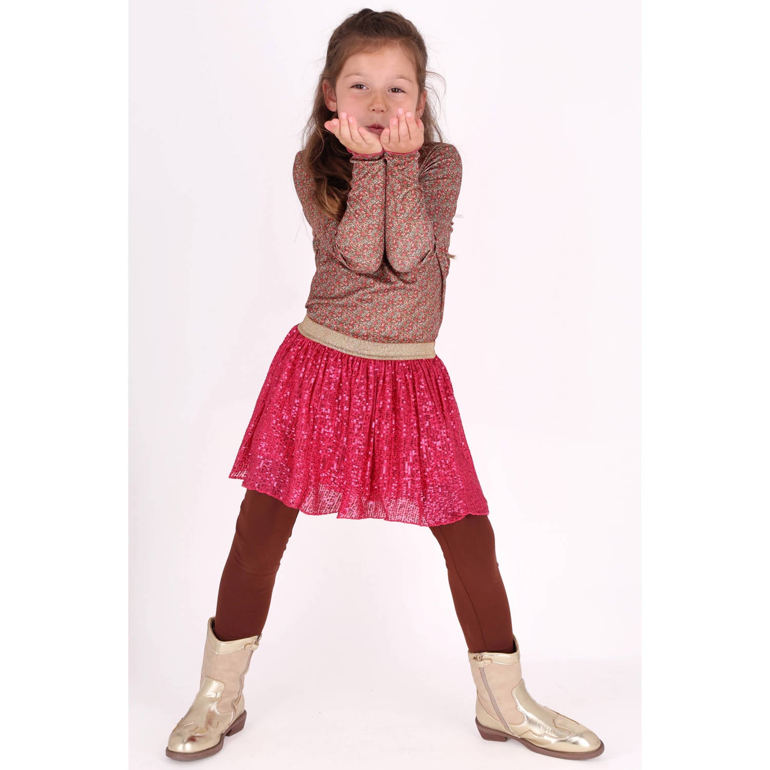 B.Nosy super skinny legging bruin