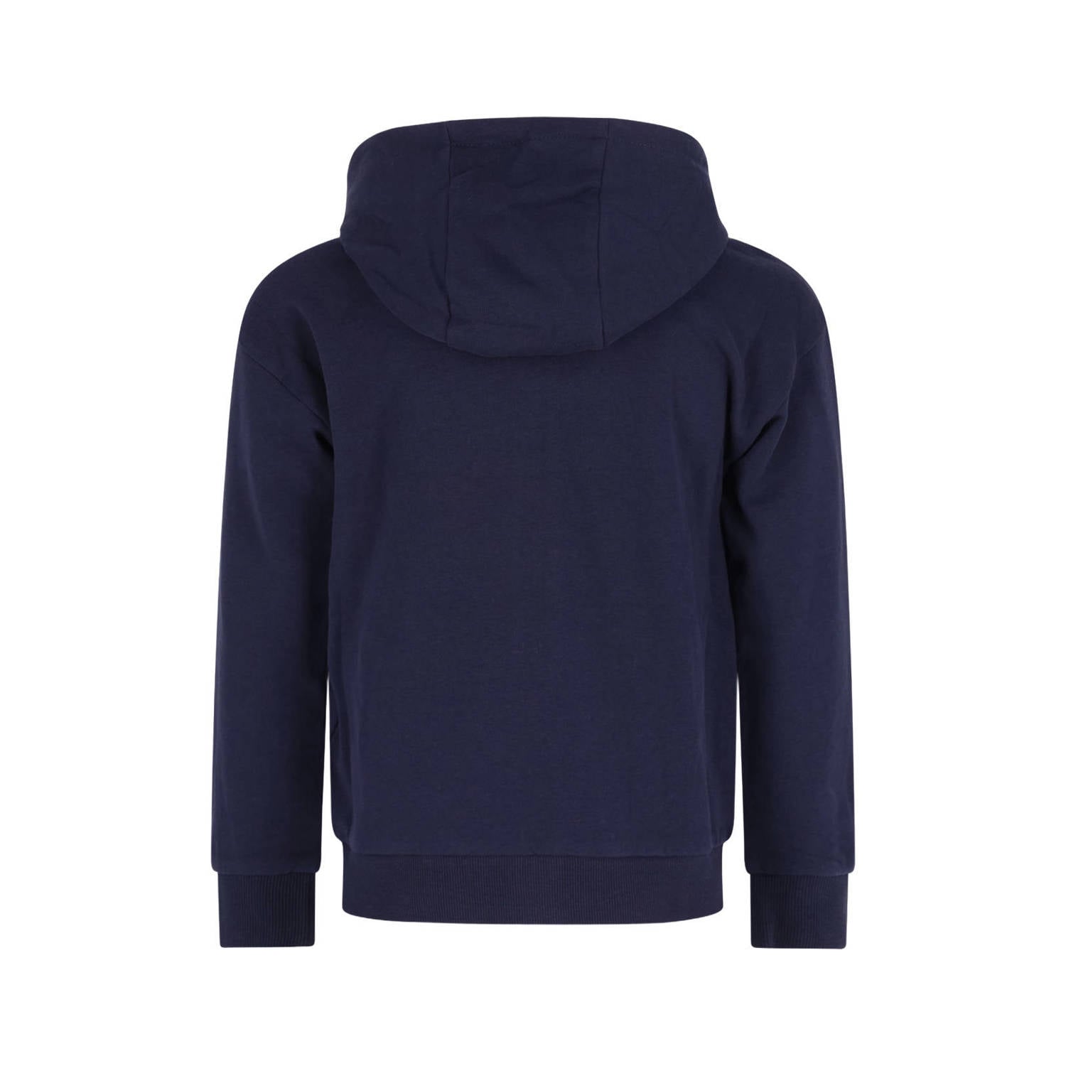 B.Nosy rechtvallend sweatvest donkerblauw