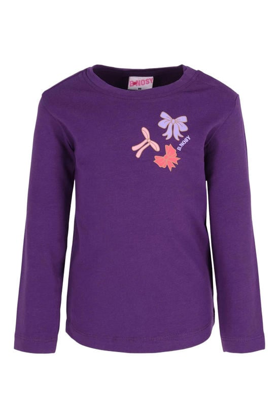 paarse longsleeves baby's