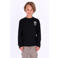 B.Nosy rechtvallende longsleeve met backprint