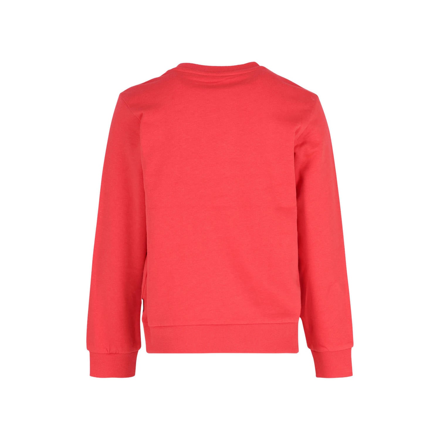 B.Nosy rechtvallende sweater met print rood