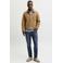 JACK & JONES JEANS INTELLIGENCE JJICLARK JJORIGINAL regular fit jeans - blauw