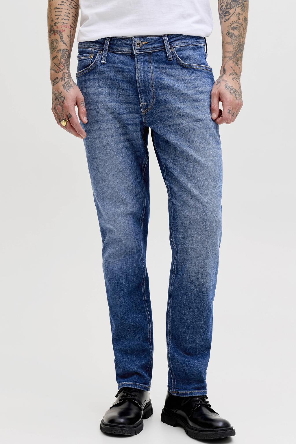 JACK & JONES JEANS INTELLIGENCE JJICLARK JJORIGINAL jeans - blauw