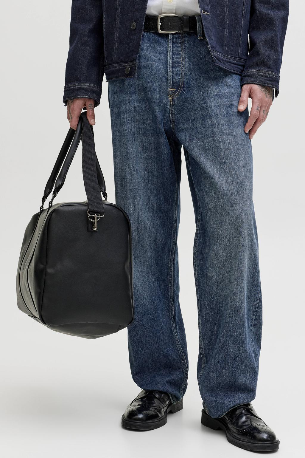 JACK & JONES JEANS INTELLIGENCE JJIALEX JJORIGINAL baggy jeans - blauw
