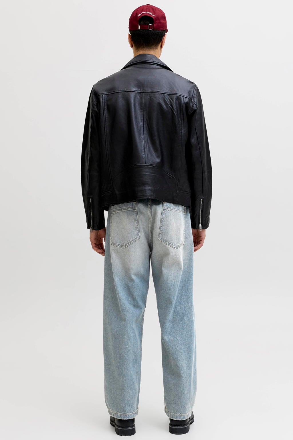 JACK & JONES JEANS INTELLIGENCE baggy jeans - blauw denim