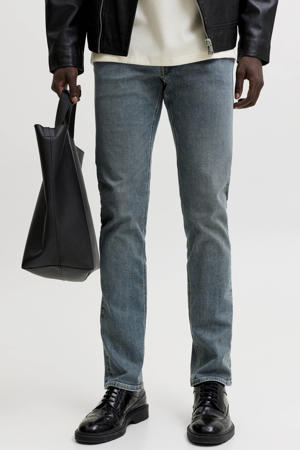 JJIGLENN JJORIGINAL slim fit jeans - blauw