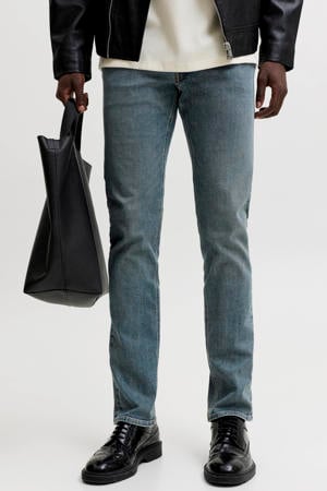 JJIGLENN JJORIGINAL slim fit jeans - blauw