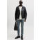 JACK & JONES JEANS INTELLIGENCE JJIGLENN JJORIGINAL slim fit jeans - blauw