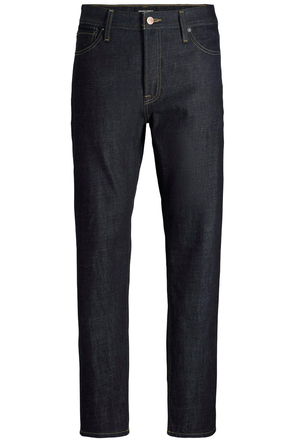 JACK & JONES JEANS INTELLIGENCE JJICHRIS JJORIGINAL relaxed fit jeans - blauw