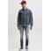 JACK & JONES JEANS INTELLIGENCE JJIGLENN JJROY slim fit jeans - blauw