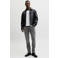 JACK & JONES JEANS INTELLIGENCE JJICLARK  JJORIGINAL regular fit jeans - zwart