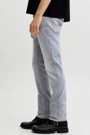 thumbnail: JACK & JONES JEANS INTELLIGENCE JJIGLENN JJORIGINAL slim fit jeans - grijs
