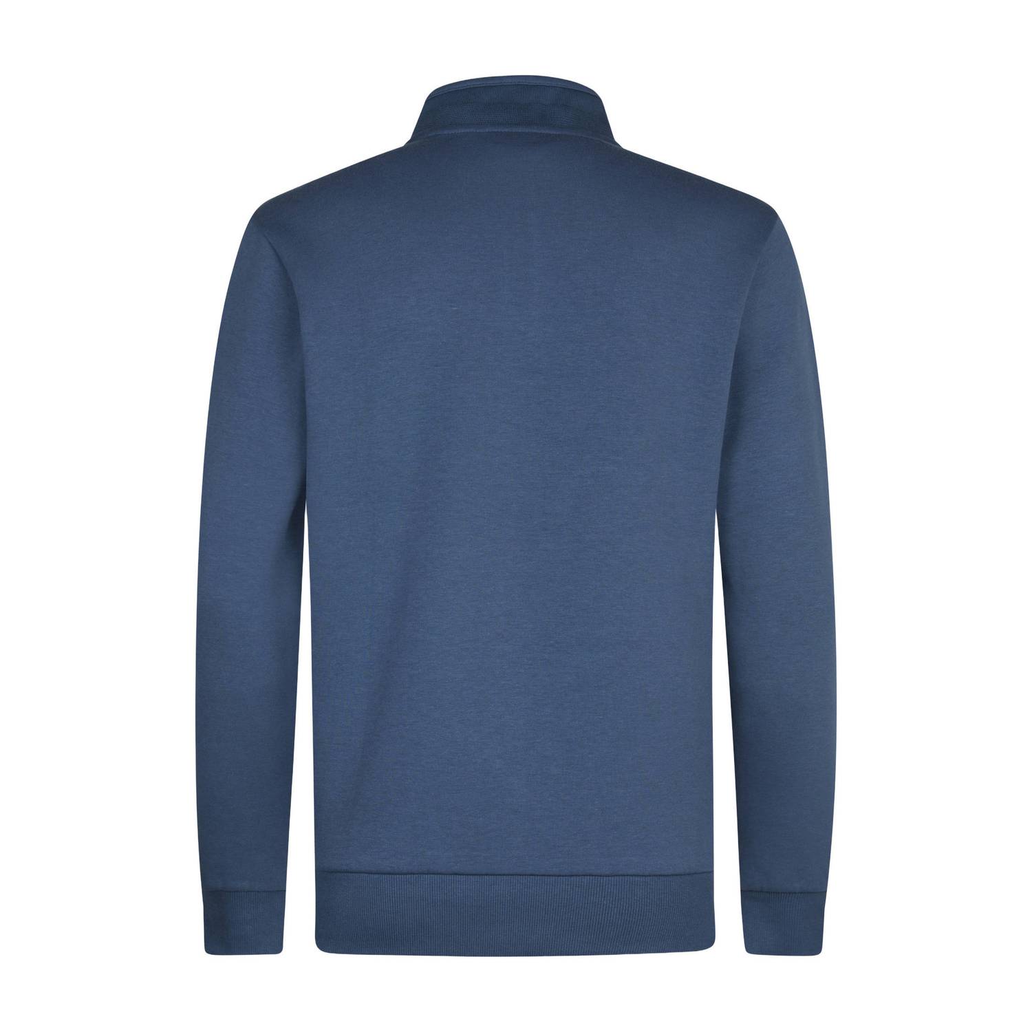 Petrol Industries regular fit trui met logo blauw