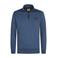 Petrol Industries regular fit trui met logo - blauw