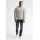 Petrol Industries regular fit gebreide trui - ice grey