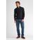 Petrol Industries regular fit gebreide trui - deep black