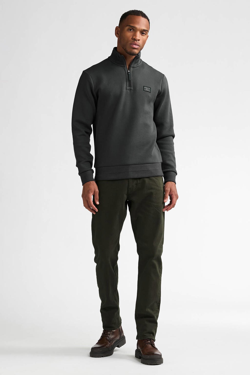 Petrol Industries STARLING straight leg jeans - bruin