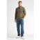 Petrol Industries gemêleerd sweatvest - oak