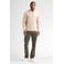 Petrol Industries regular fit gebreide trui - beige