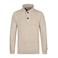 Petrol Industries regular fit gemêleerde gebreide trui - beige