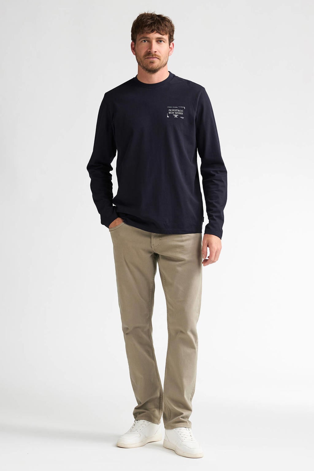 Petrol Industries STARLING straight leg jeans - desert