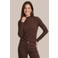CS the Label top met print - bruin