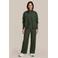 CS the Label wide leg broek - groen