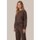 CS the Label sweater met pailletten - bruin
