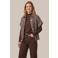 CS the Label gebreid vest met pailletten - meerkleurig