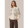 CS the Label blouse met borduursels - ecru