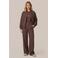 CS the Label wide leg broek - bruin