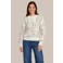 CS the Label gebreide trui met borduursels en wol - ecru