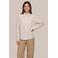 CS the Label gestreepte blouse met parels - beige