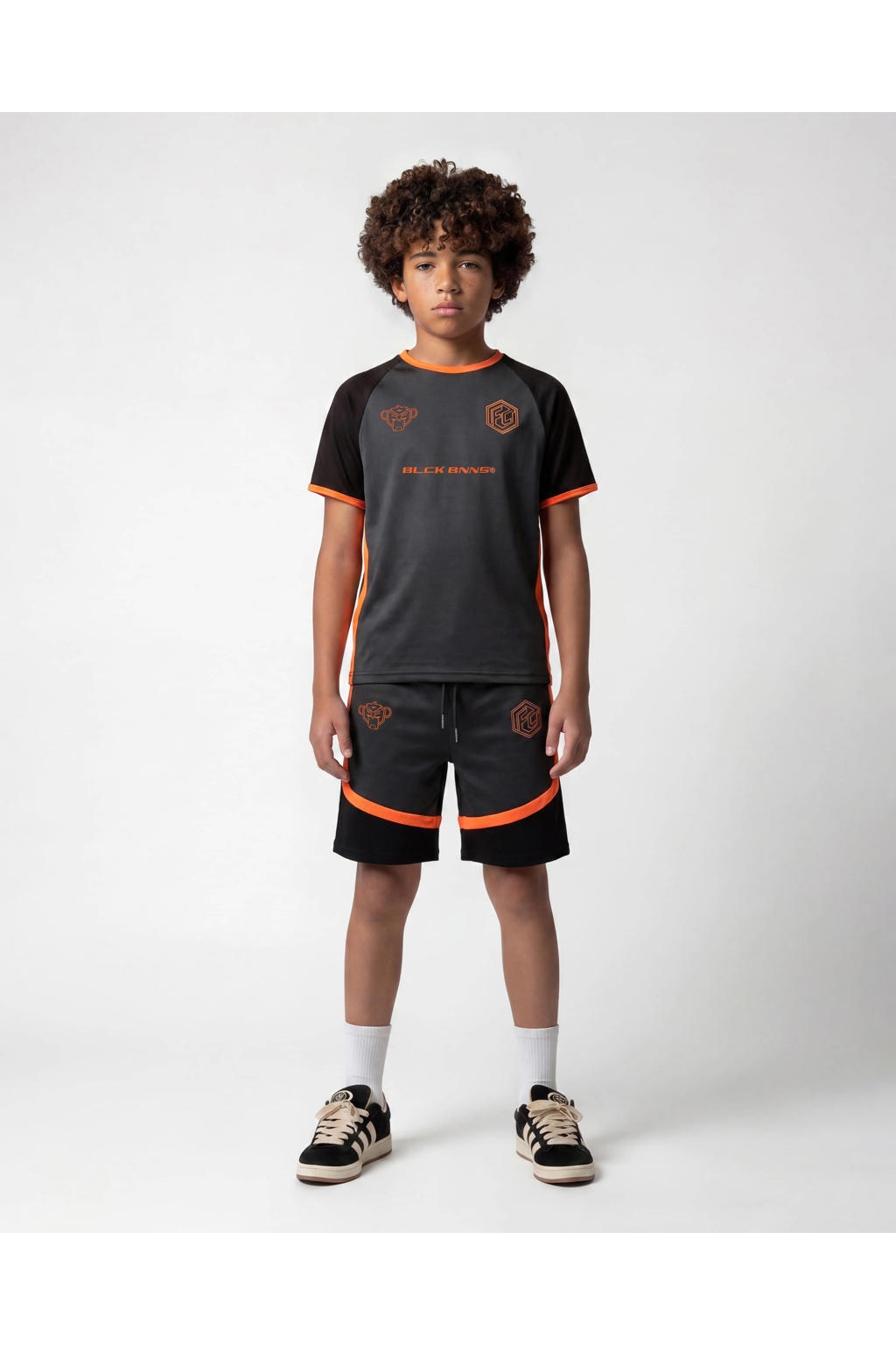 BLACK BANANAS Kinderen WC Football Twin Set