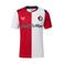 Castore junior Feyenoord voetbalshirt thuis - rood/wit