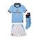 Castore feyenoord voetbalset - blauw/wit
