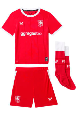 junior FC Twente voetbalset - rood