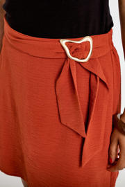 thumbnail: Cache Cache mini skort - donker oranje