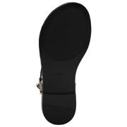 thumbnail: Mango leren sandalen - donkerbruin