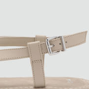 thumbnail: Mango leren sandalen - beige