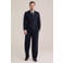 Van Gils regular fit colbert met wol - blauw