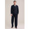 WE Fashion regular fit colbert met wol - blauw
