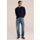 WE Fashion Blue Ridge regular fit jeans - grijsblauw