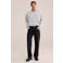 WE Fashion straight leg regular fit jeans - black denim