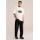 WE Fashion Blue Ridge barrel jeans - zwart