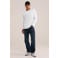WE Fashion Blue Ridge relaxed fit straight leg jeans - dark used denim