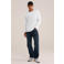 WE Fashion relaxed fit straight leg jeans - dark used denim