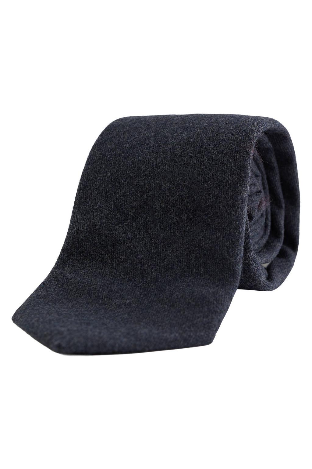 WE Fashion stropdas donkerblauw