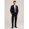 WE Fashion regular fit colbert met broderie - black uni