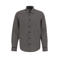 WE Fashion regular fit geruit overhemd - zwart